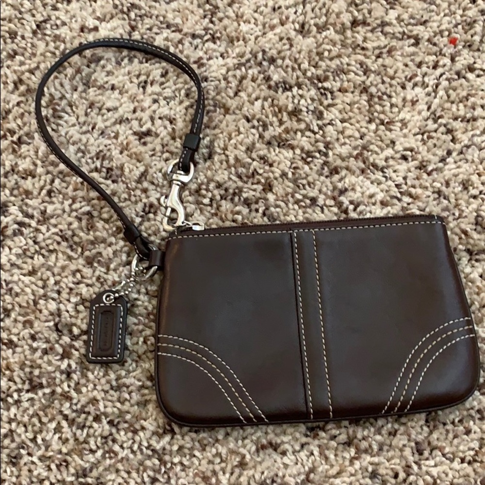 Coach wristlet